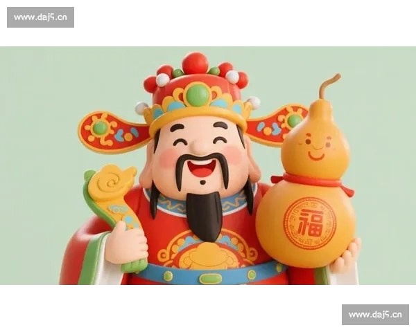 新年纳福喜迎财神祈愿财源滚滚家业兴旺福运连连